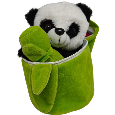 Sterling Panda Bamboo Tube Stuffed Animals Plush Toy Panda Doll Gifts For Boys Girls