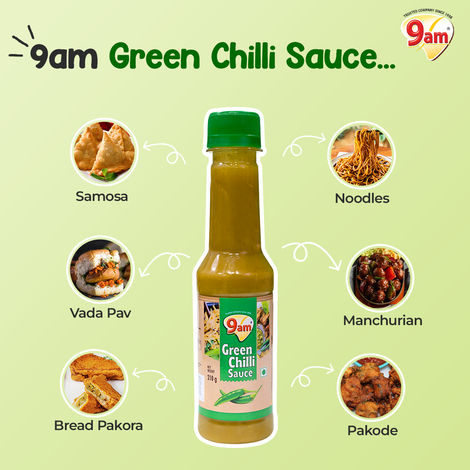 9am Green Chilli Sauce