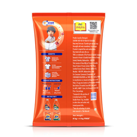 Tide Plus Jasmine & Rose Detergent Powder