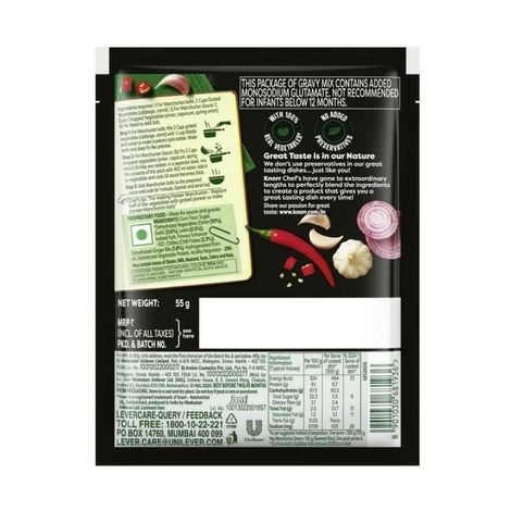 Knorr Chinese Manchurian Gravy Mix