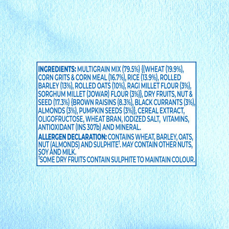 Kellogg's Muesli 0% Added Sugar | 12-in-1 Power Breakfast | India's No. 1 Muesli