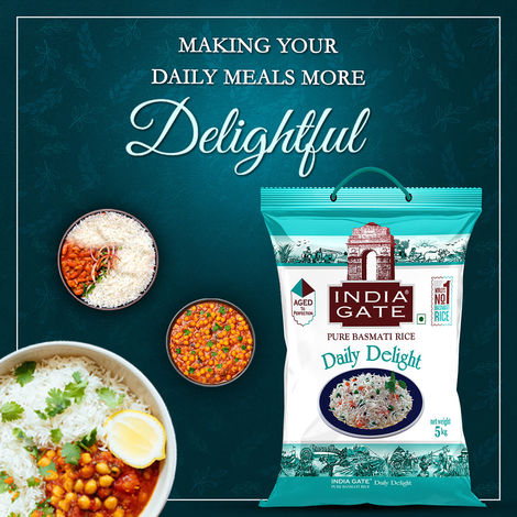 India Gate Daily Delight Basmati Rice | Short Grain