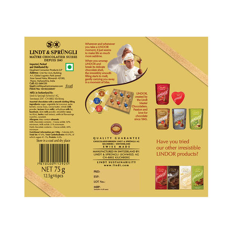 Lindt Lindor Assorted Gift Box