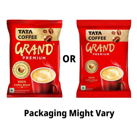 Tata Coffee Grand Premium 100% Coffee Blend Classic Instant Coffee