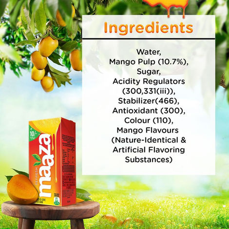 Maaza Mango Fruit Juice Combo