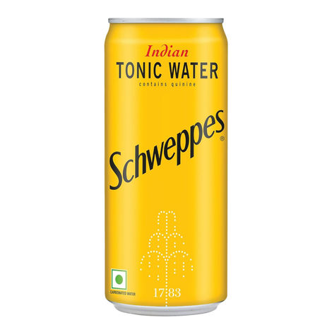 Burrf Super Cubes Ice Cubes (1kg) & Schweppes Indian Tonic Water (300ml) Combo