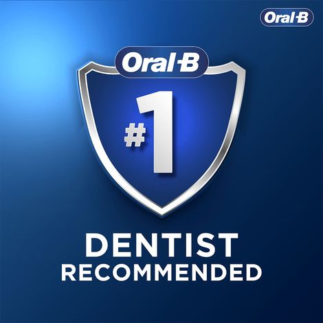 Oral-B Pro Expert Battery Operated With Replaceable Brush Head Electric Toothbrush (White)