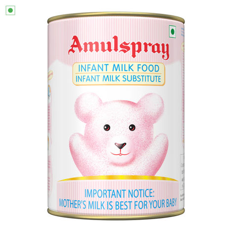 Amul Spray Infant Milk Food Tin