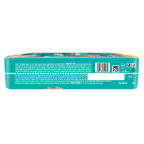 Pampers Happy Sleep Pant Style Baby Diapers | M | 7-12 Kg Diapers