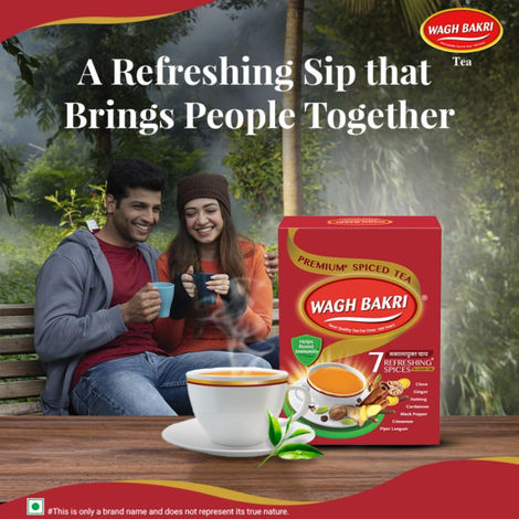 Wagh Bakri Premium Spiced Tea