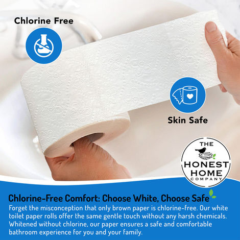 The Honest Home Company Toilet Tissues - Pack of 4