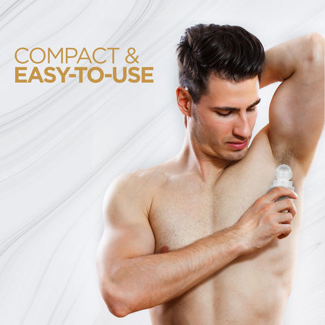 The Man Company Roll On Deo For Men - Blanc | Premium Long Lasting Fragrance