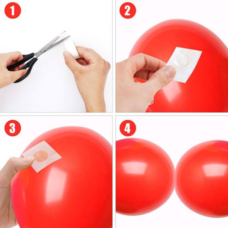 Balloon Glue Dot Tape For Party Decoration