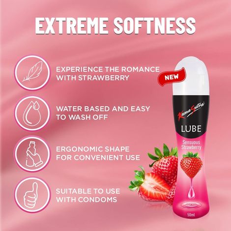 KamaSutra Lubricant Strawberry