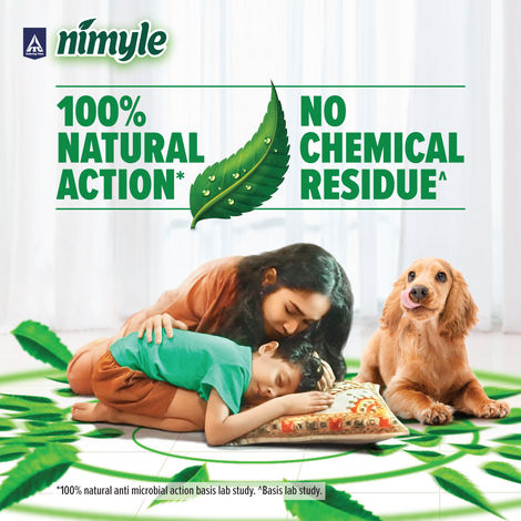 Nimyle Herbal Power of Neem Eco friendly Floor Cleaner