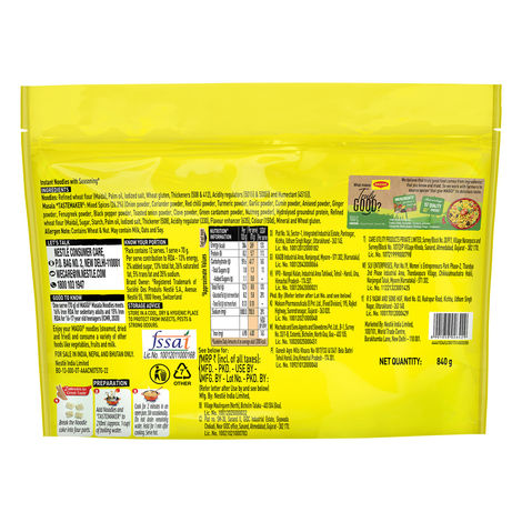 MAGGI 2-Minute Instant Noodles | Masala Noodles | Made With Quality Spices