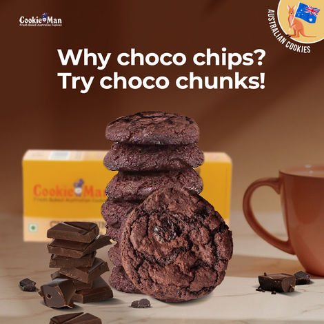 CookieMan Choco Chunk Cookies