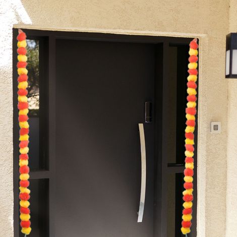 Artificial Marigold Flowers Garland - Assorted | Se7en