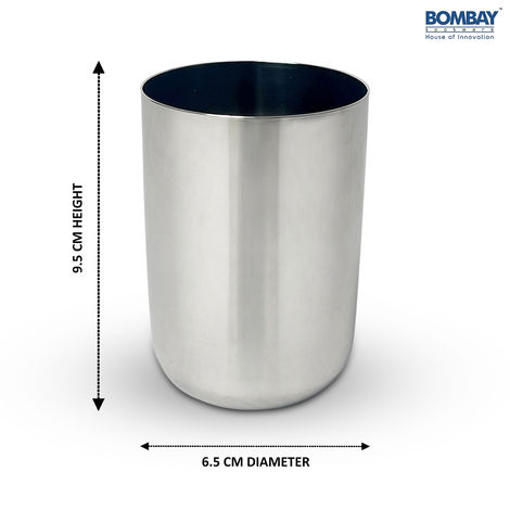 Bombay Kookware Stainless Steel Glass