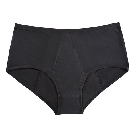 Healthfab GoPadFree Reusable Leak-Proof Period Panty | Black - M