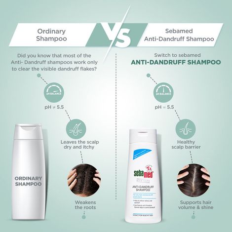 Sebamed Anti - Dandruff Shampoo
