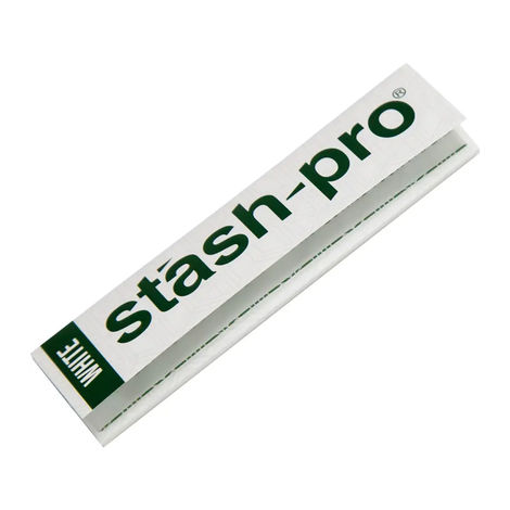 Stash-Pro White 32 Premium Rolling Papers