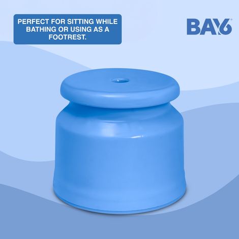BAY6 Royce Bath Stool - Blue