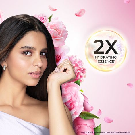 Lux Bodywash - French Rose Fragrance & Almond Oil