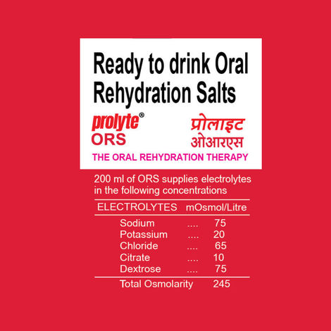 ORS Prolyte Mixed Fruit Combo