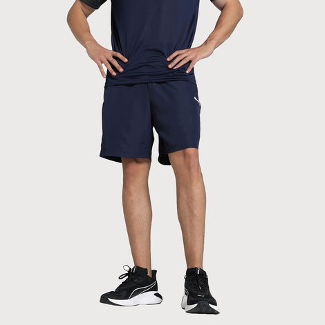 Puma Men's ESS Shorts 7 Inch | Blue | S