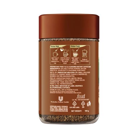 Bru Gold Freeze Dried Hazelnut