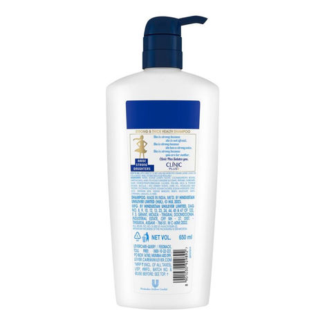 Clinic Plus Strong & Thick Shampoo