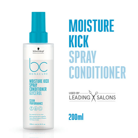 Schwarzkopf Professional Bonacure Moisture Kick Spray Conditioner With Glycerol