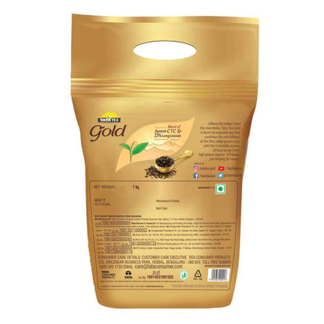 Tata Tea Gold Natural Black Tea