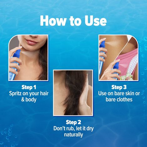 Aqualogica Refresh+ Ocean Breeze Perfume Body Mist Long- Lasting Fragrance