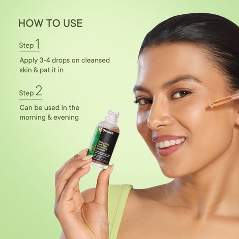 Quench Dark Spot Correcting Serum Korean Face Serum - Targets Dark Spots & Acne