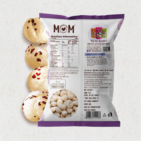 MOM Premium Raw Makhana 200g
