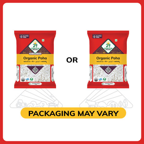 24 Mantra Organic Poha