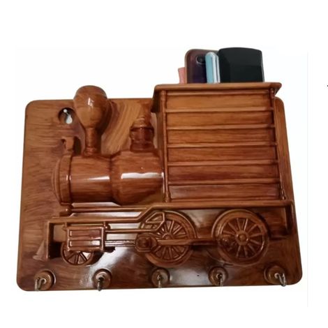 Sapna Rajdhani Train Key Stand