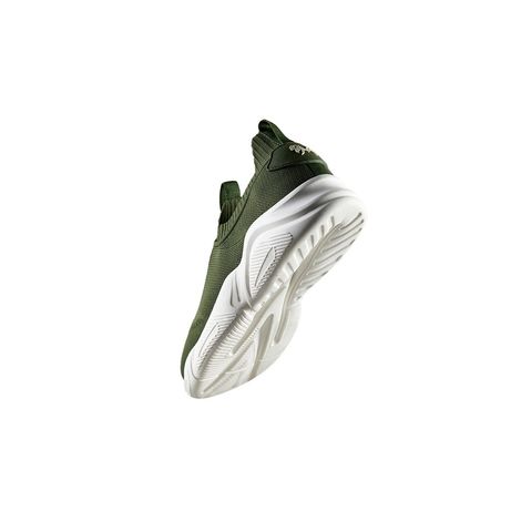 Neeman's Sole Max Slip-ons | Olive | Size- 9
