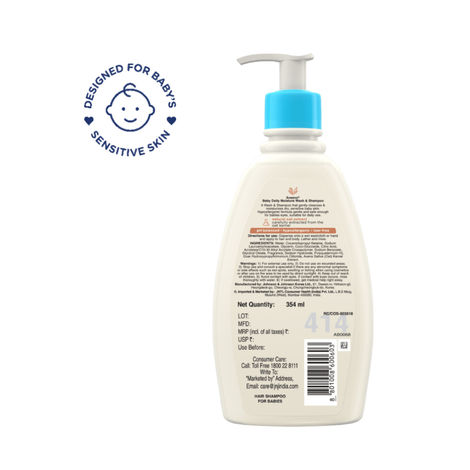 Aveeno Baby Daily Moisturising Wash & Shampoo