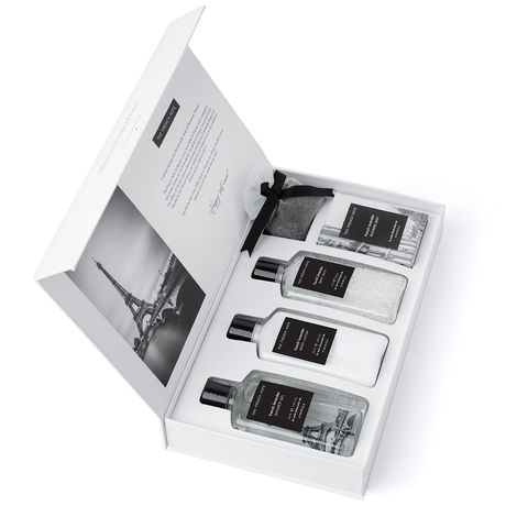 Kimirica French Note Indulgence Set | Lavender-Infused Bath & Skincare Essentials | Unisex Gift Set