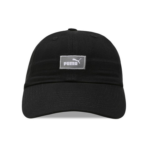 Puma Classic Unisex Baseball Cap | Black | One Size