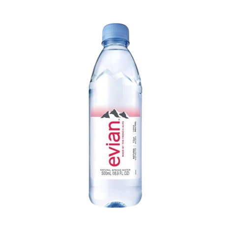 Evian Natural Mineral Water