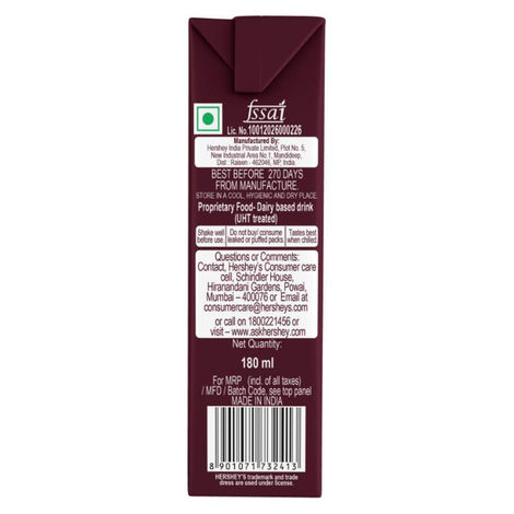 Hershey's Chocolate Milkshake