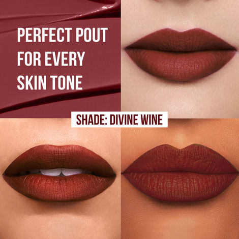 Insight Cosmetics Non-Transfer Lip Color | Divine Wine