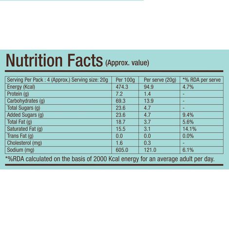 The Belgian Waffle Co Classic Choco Crisps