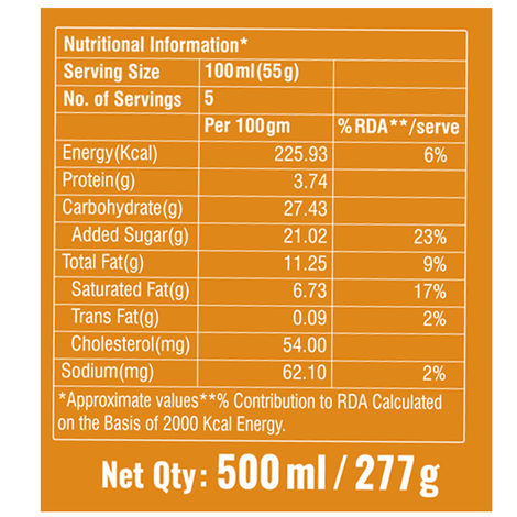 Dairy Day Crunchy Butter Scotch Premium Ice Cream Tub