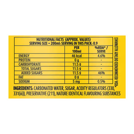 Campa Lemon Soft Drink