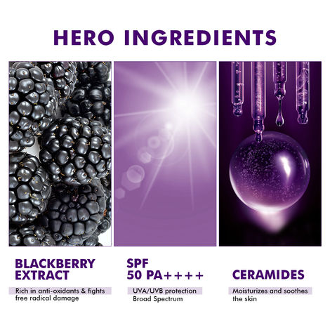 Conscious Chemist Berry Bright Water Resistant Non-Greasy Sunscreen SPF 50 PA++++